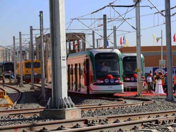 Huawei created an end-to-end eLTE system for Addis Ababa city light rail transit project.